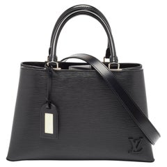 Bolso Louis Vuitton Kleber MM de Piel Epi Negra