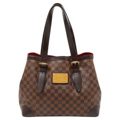 Louis Vuitton Damier Ebene Canvas Hampstead MM Bag