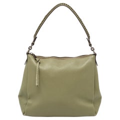 Coach Olive Green Leather Shay Shoulder Bag