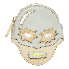 Portamonete da supereroe in ecopelle multicolore di Stella McCartney