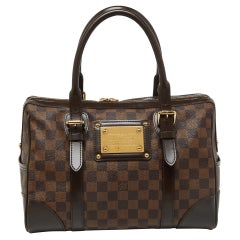Bolso Louis Vuitton Damier Ebene Canvas Berkeley