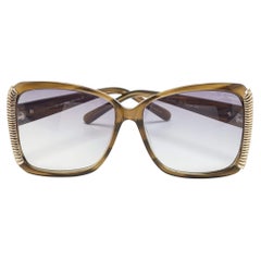 Roberto Cavalli Greene & Greene Greene RC656S Lunettes de soleil papillon