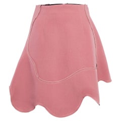 Sportmax Mini gonna in crepe rosa S