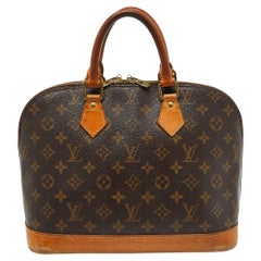 Louis Vuitton Monogram Canvas Alma PM Bag