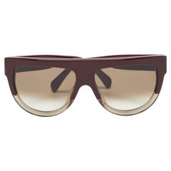 Lunettes de soleil Celine Burgundy/Brown Gradient CL 41026/S Shadow
