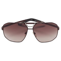 Marc Jacobs Brown Gradient MJ 258/S Frame Square Sunglasses