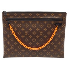 Louis Vuitton Monogram Canvas Solar Ray A4 Pochette
