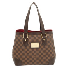 Louis Vuitton Damier Ebene Canvas Hampstead PM Bag