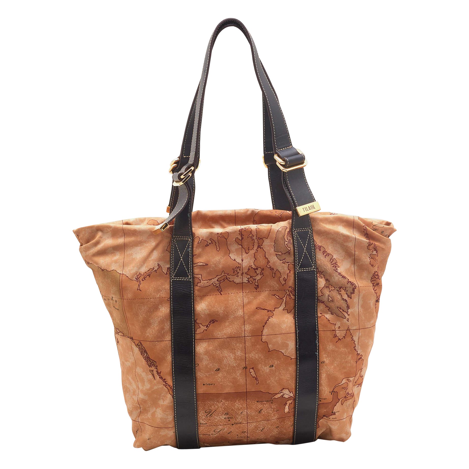 Bolso bandolera Alviero Martini 1A Classe Marrón de nailon y piel en venta