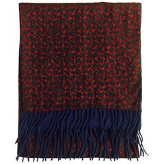 Men's Worth and Worth Ltd Silk and Cashmere Scarf