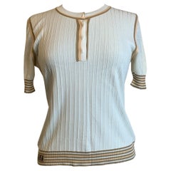 Camiseta polo Fendi FF
