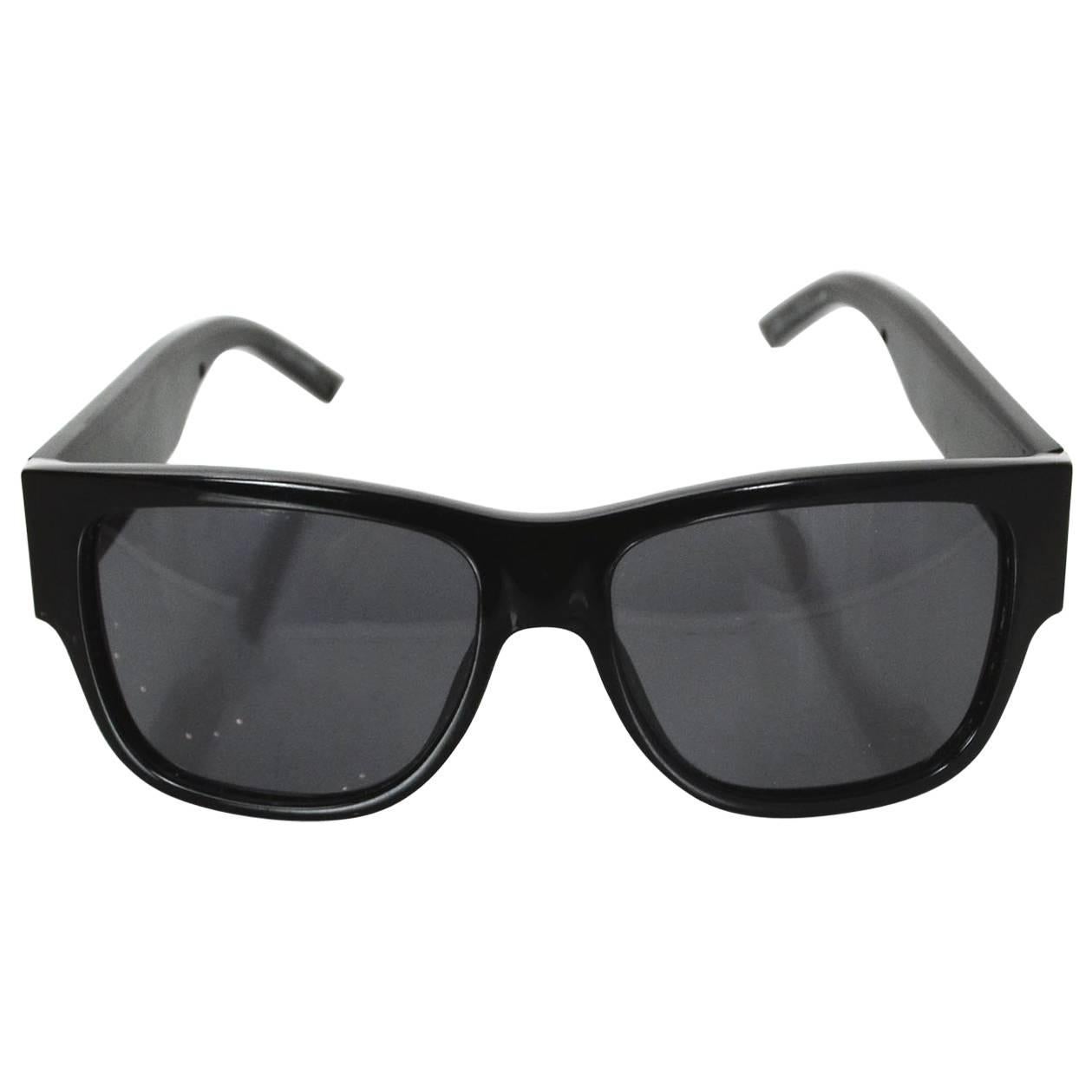 Dior Homme Black Sunglasses