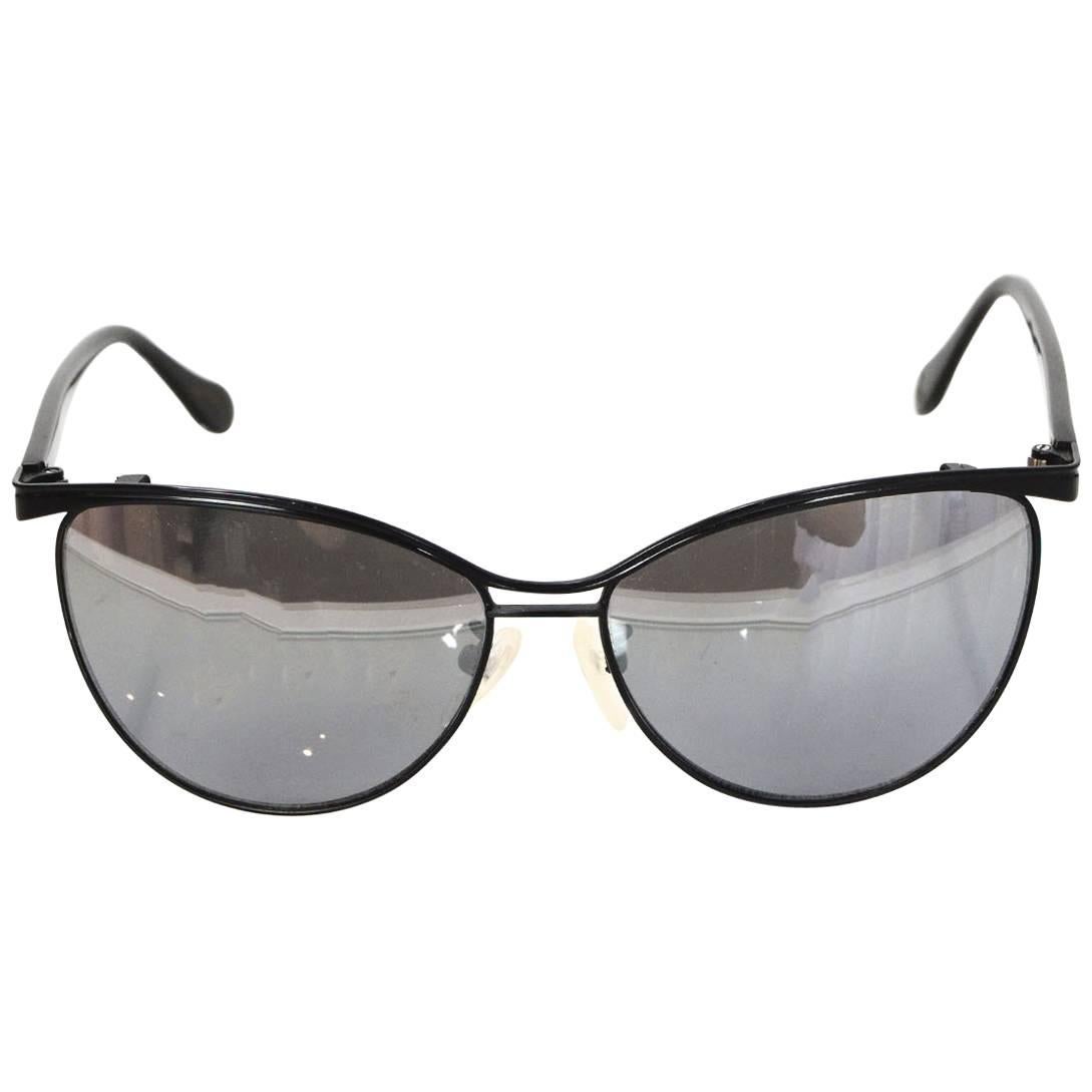 Vivienne Westwood Black Frame Sunglasses