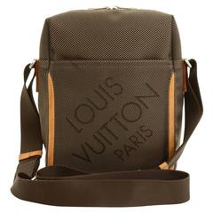 Louis Vuitton Citadin Brown Damier Geant Canvas Messenger Bag