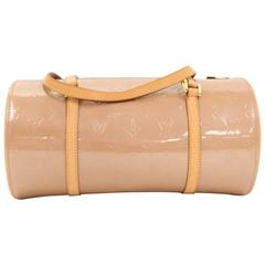 Louis Vuitton Bedford Noisette Vernis Leather Hand Bag