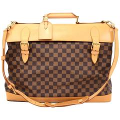 Louis Vuitton Clipper Damier Canvas Travel Bag - 100th Anniversary Limited