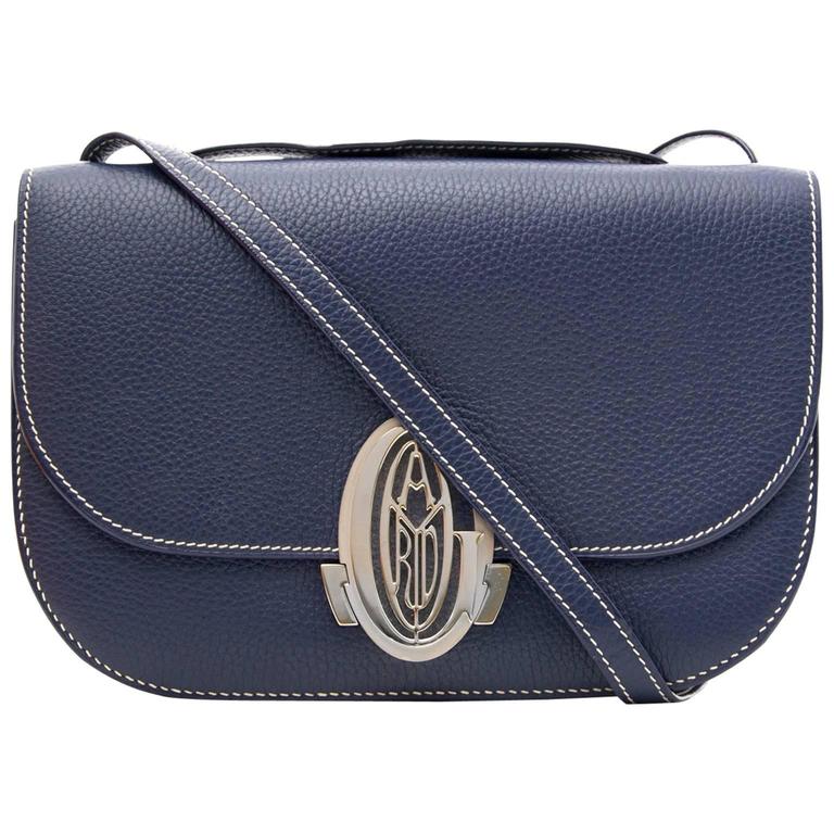 Saïgon leather handbag Goyard Blue in Leather - 33588586