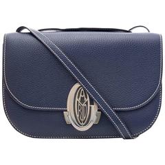 Leather crossbody bag Goyard Blue in Leather - 33799263