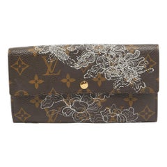 Cartera Louis Vuitton Monograma Lienzo Dentelle Sarah
