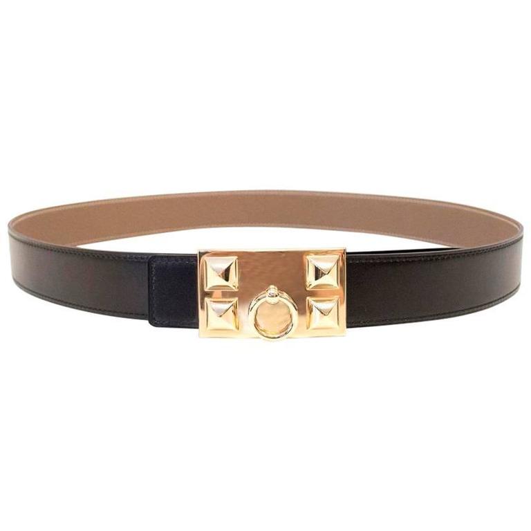 Hermes Collier de Chien Leather Belt For Sale at 1stDibs | collier de ...