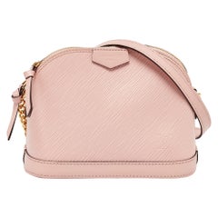 Louis Vuitton Rose Ballerine Epi Leather Mini Alma Bag