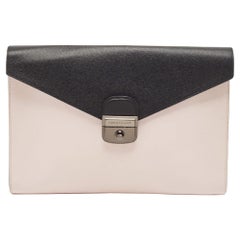 Bolso Longchamp Heritage de piel tricolor Le Pliage