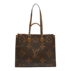 Louis Vuitton Reverse Monogram Giant Canvas Onthego GM Bag