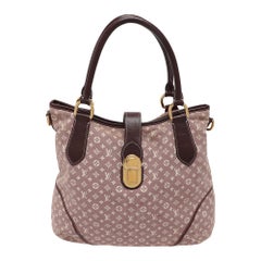 Louis Vuitton Borsa Elegie in tela Monogram Idylle color seppia