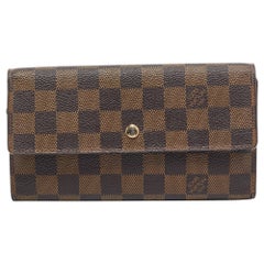 Louis Vuitton Damier Ebene Canvas Porte-Tresor International Wallet