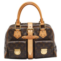Louis Vuitton Monogram Canvas Manhattan GM Bag
