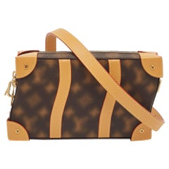 Louis Vuitton Monogram Blurry Canvas Soft Trunk Bag