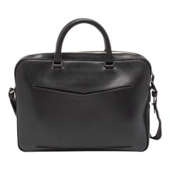Montblanc Cartella Portadocumenti Ultra Slim in Pelle Nera