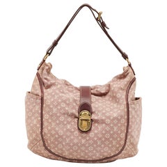Louis Vuitton Sepia Monogram Mini Lin Idylle Romance Sac