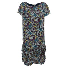 Etro - Mini robe en jersey imprimé multicolore M