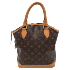 Louis Vuitton Monogram Canvas Lockit PM Bag