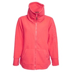 Calvin Klein Neon Pink Synthetic Fleece Performance Jacket XXL