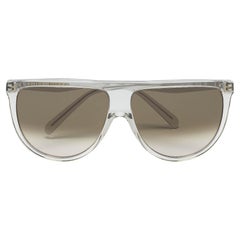 Lunettes de soleil surdimensionnées Celine Grey Gradient CL41435/S Thin Shadow