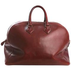 Hermes Travel Bag circa 1940s 8