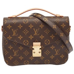 Louis Vuitton Monogram Canvas Pochette Metis Bag