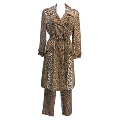 Completo animalier Moschino Cheap And Chic pari al nuovo