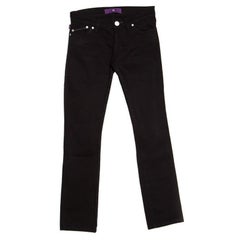Victoria Beckham Black Slim Fit Denim Jeans S