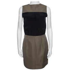 Victoria Victoria Beckham Colorblock Kleid ohne Ärmel S