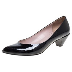 Marc by Marc Jacobs Escarpins en cuir verni noir Taille 37