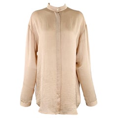 Haider Ackermann Taglia M Rosa Camicia senza colletto