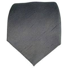 FENDI Navy Shantung Tie