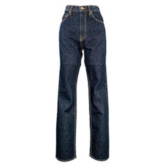 ULLA JOHNSON Size 25 Blue Indigo Cotton 5 pocket Jeans