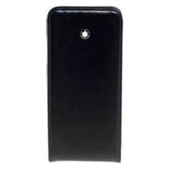 Montblanc Black Leather iPhone 5s Cover
