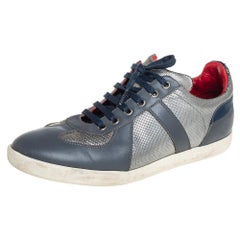 Dior Multicolor Leather Low Top Sneakers Size 40