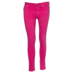 Ralph Lauren Pink Denim Jeans S