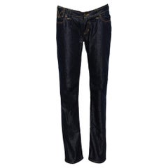 D&G Dark Blue Denim Regular Fit Lovely Jeans M